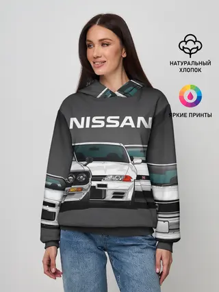 Женское худи / NISSAN | НИССАН