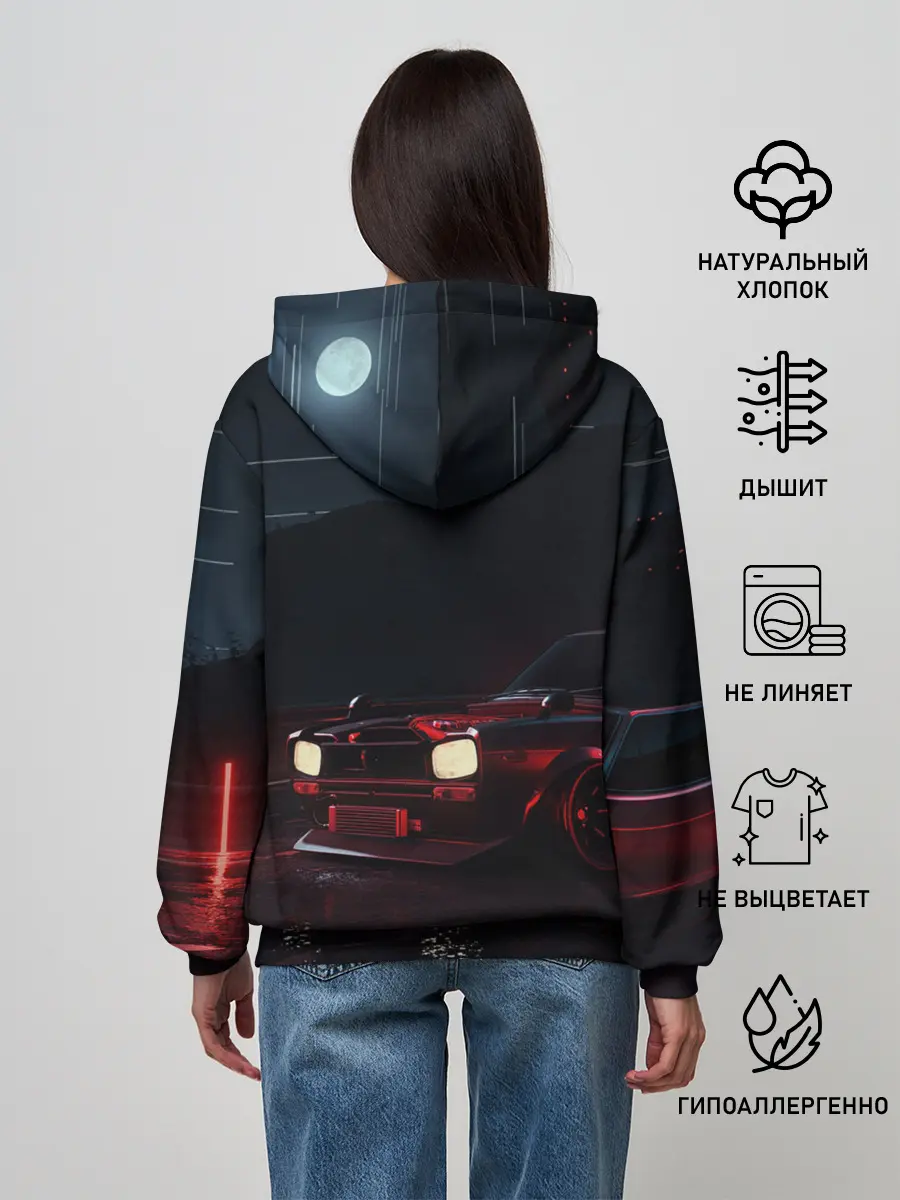 Женское худи / NISSAN | НИССАН