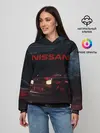 Женское худи / NISSAN | НИССАН