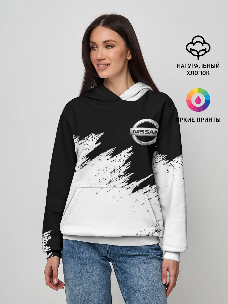Женское худи / NISSAN | НИССАН
