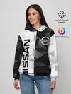 Женское худи / NISSAN | НИССАН