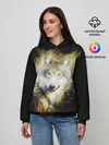 Женское худи / Волчий тотем