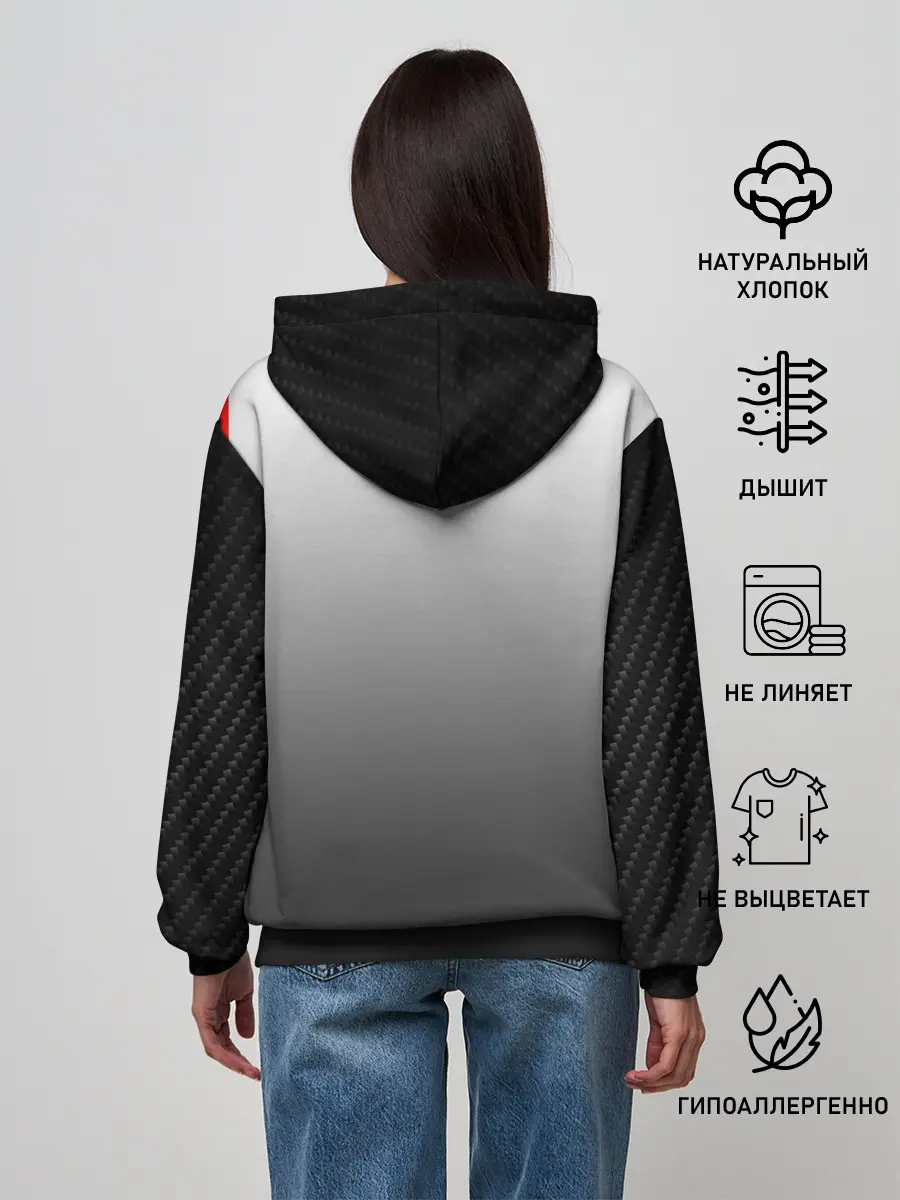 Женское худи / NISSAN NISMO | НИССАН НИСМО