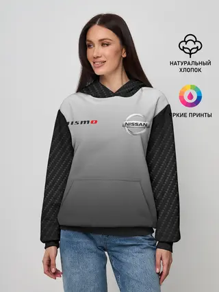 Женское худи / NISSAN NISMO | НИССАН НИСМО