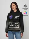 Женское худи / ALL BLACKS