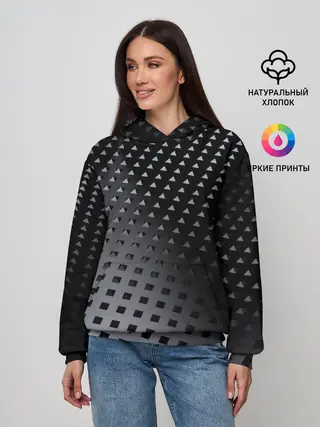 Женское худи / Текстура.