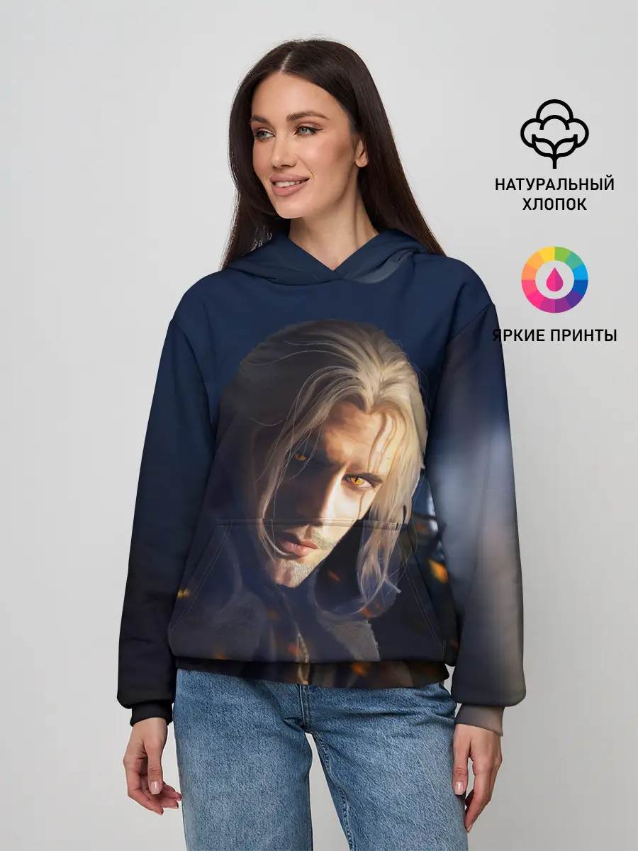 Женское худи / ВЕДЬМАК