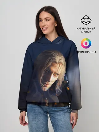 Женское худи / ВЕДЬМАК