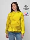 Женское худи / YELLOW ABSTRACT