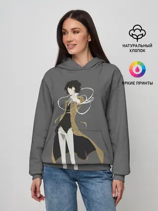 Женское худи / Осаму Дазай