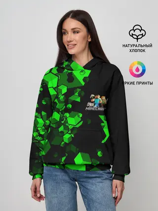 Женское худи / MINECRAFT