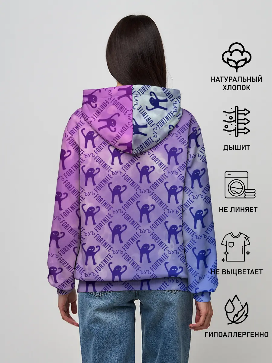 Женское худи / ЪУЪ FORTNITE