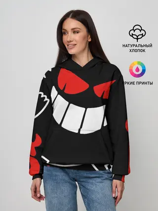 Женское худи / Pokemon Gengar Генгар