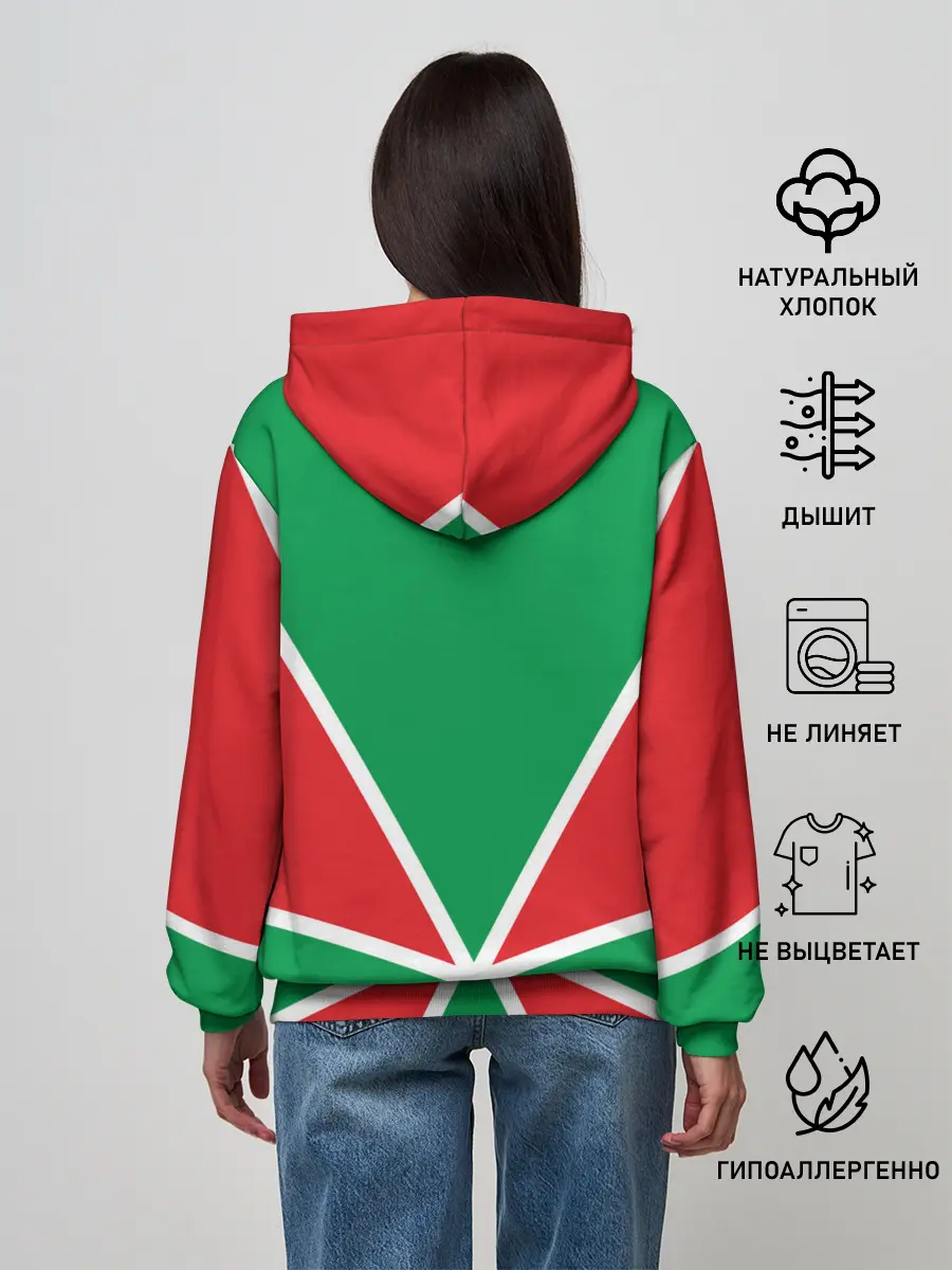 Женское худи / Пограничные Войска