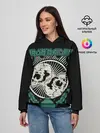 Женское худи / Iron Maiden
