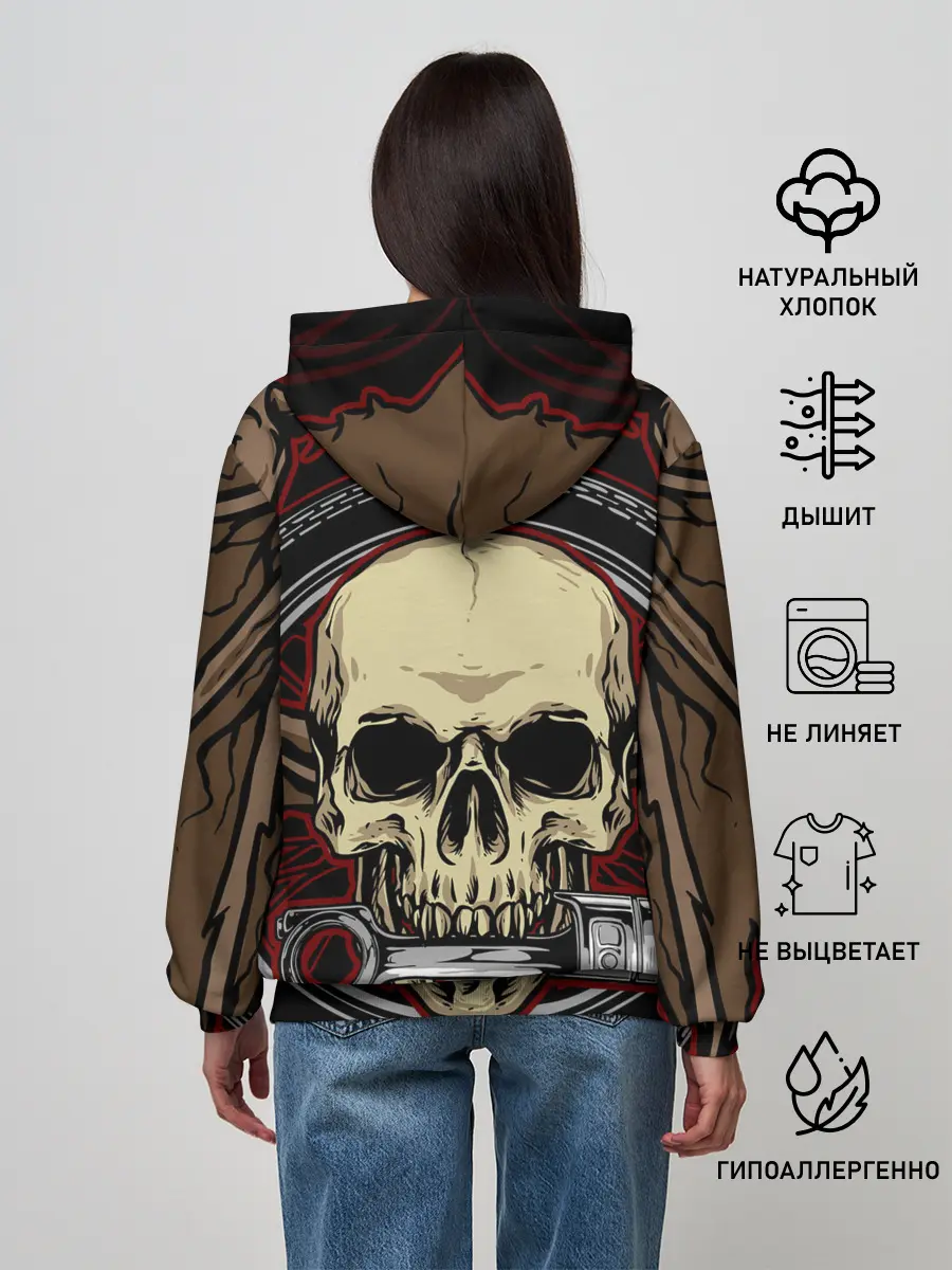 Женское худи / Iron Maiden