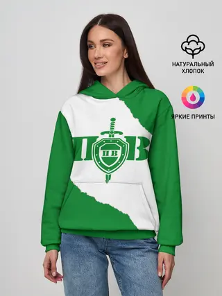 Женское худи / Пограничные Войска