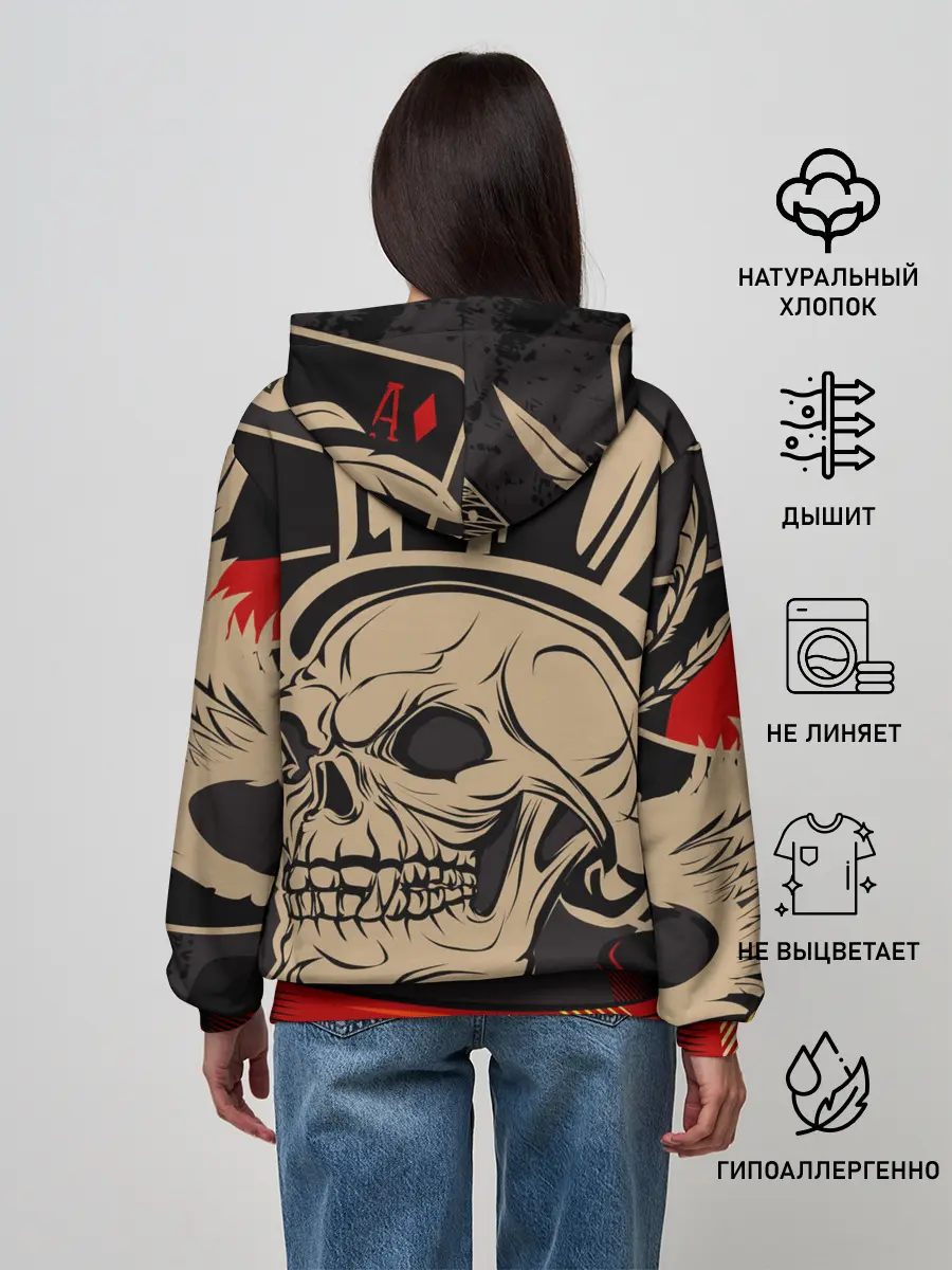 Женское худи / Iron Maiden