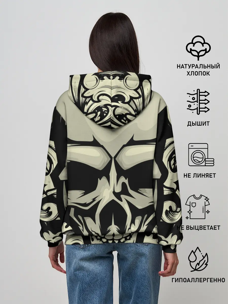 Женское худи / Iron Maiden