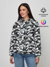 Женское худи / Камуфляж