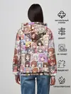 Женское худи / MANY FACES OF ANIME GIRLS