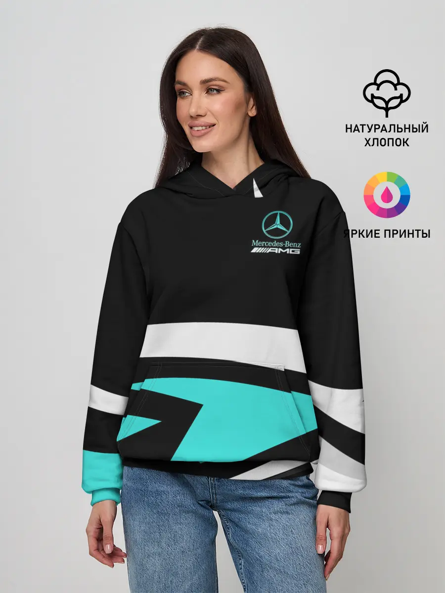 Женское худи / Mercedes-AMG