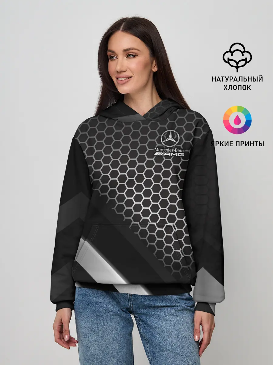 Женское худи / Mercedes-AMG
