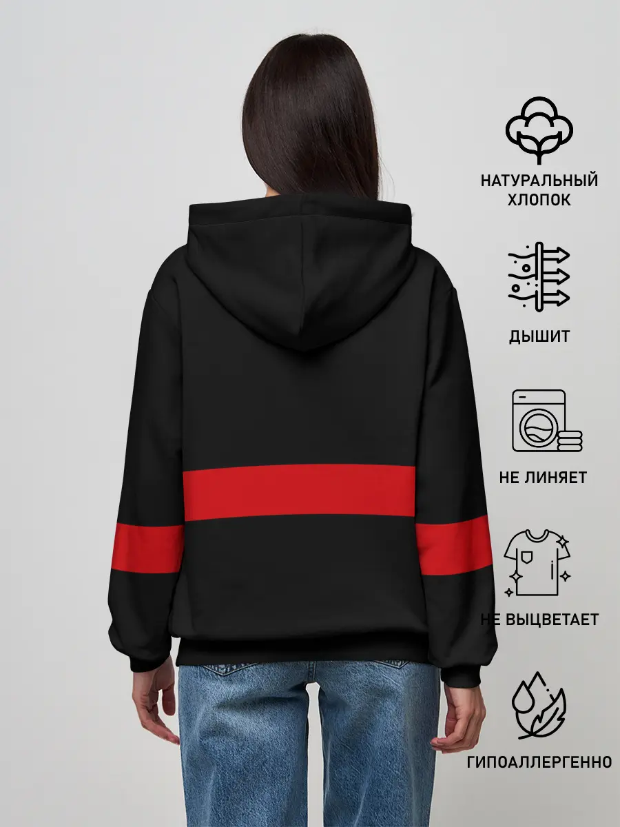 Женское худи / Шеф всегда прав