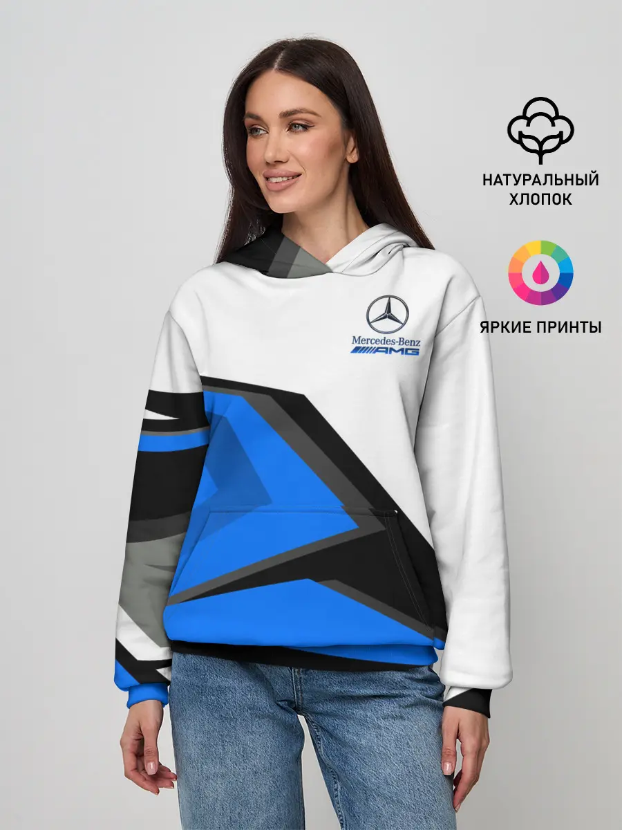 Женское худи / Mercedes-AMG