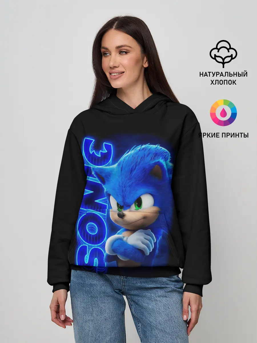 Женское худи / SONIC