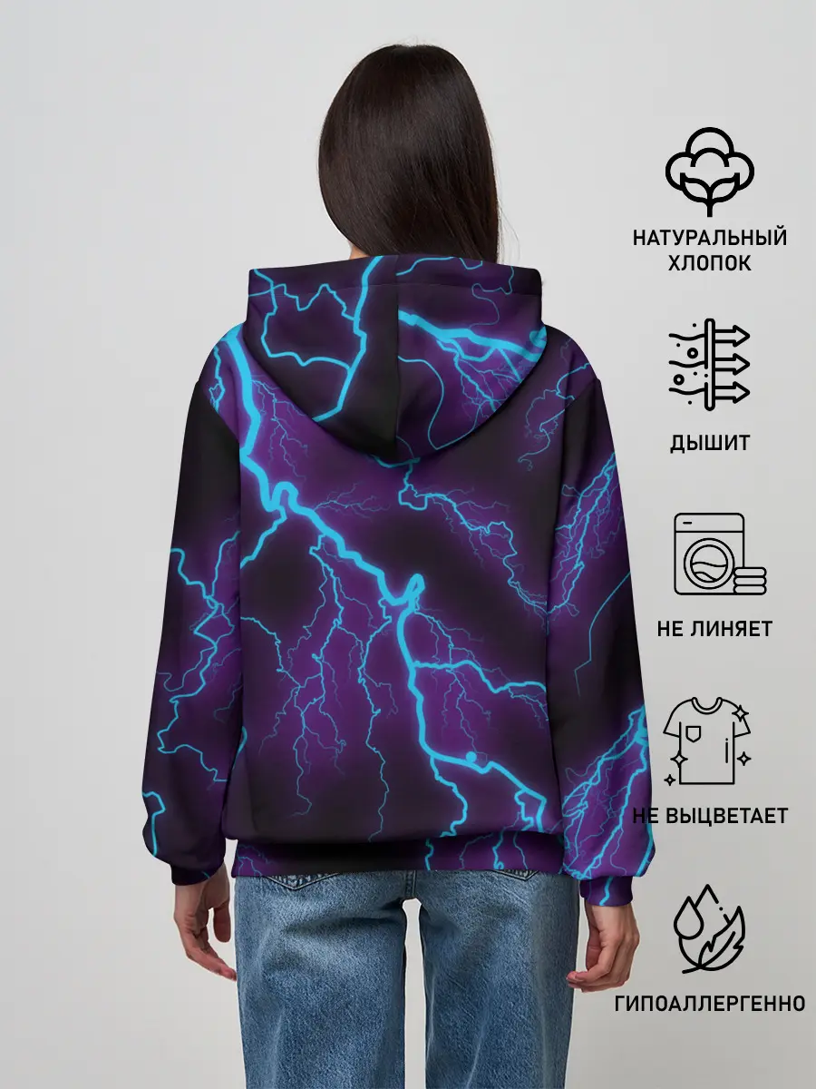 Женское худи / SONIC