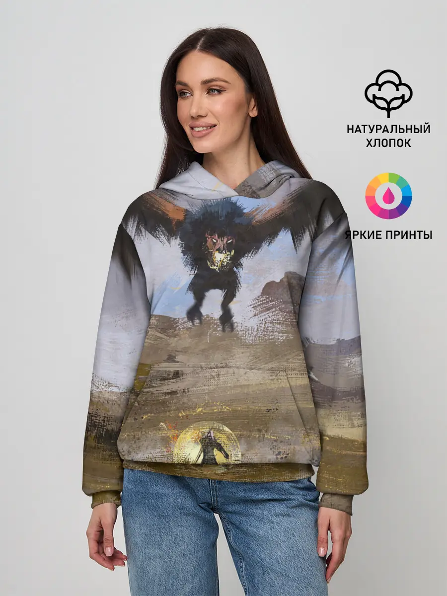 Женское худи / ВЕДЬМАК