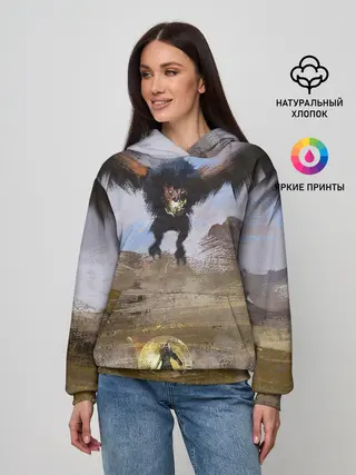 Женское худи / ВЕДЬМАК