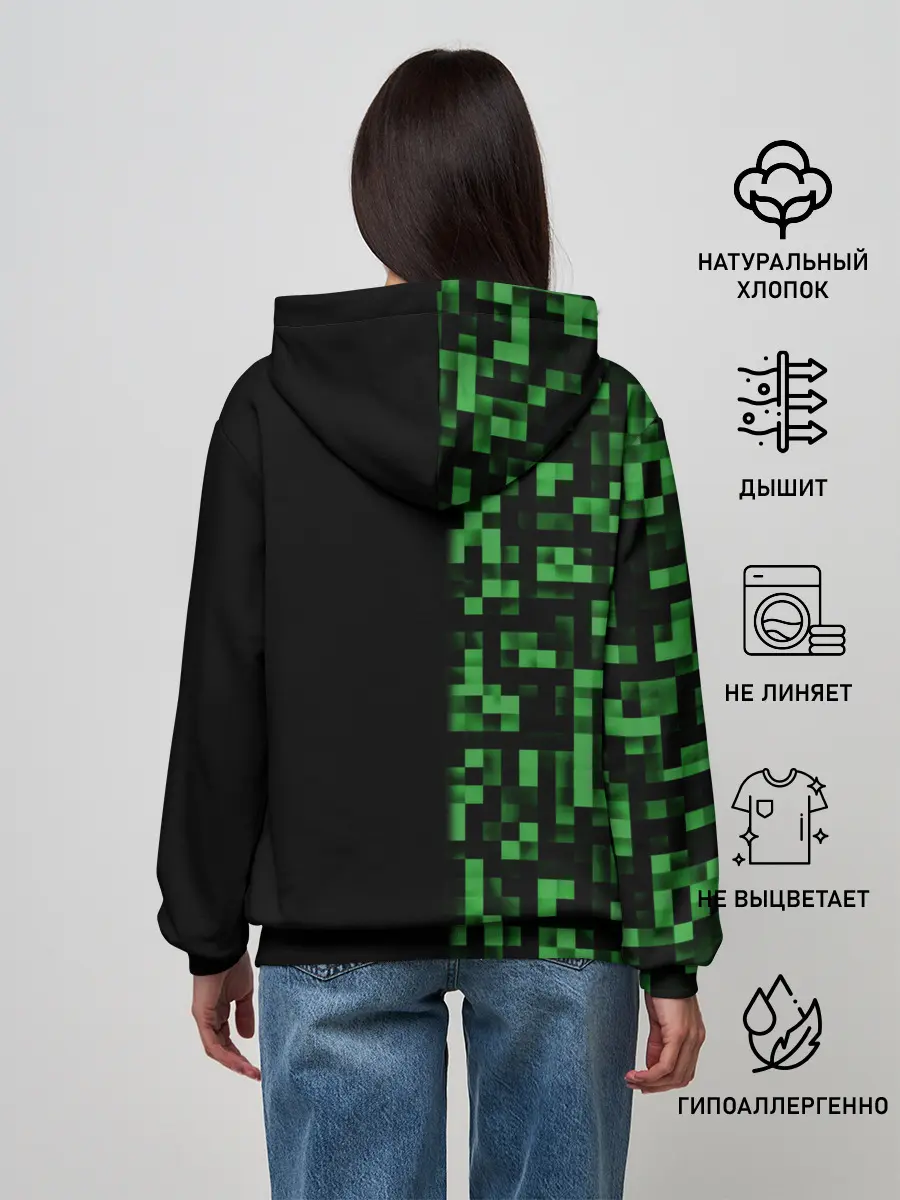Женское худи / MINECRAFT