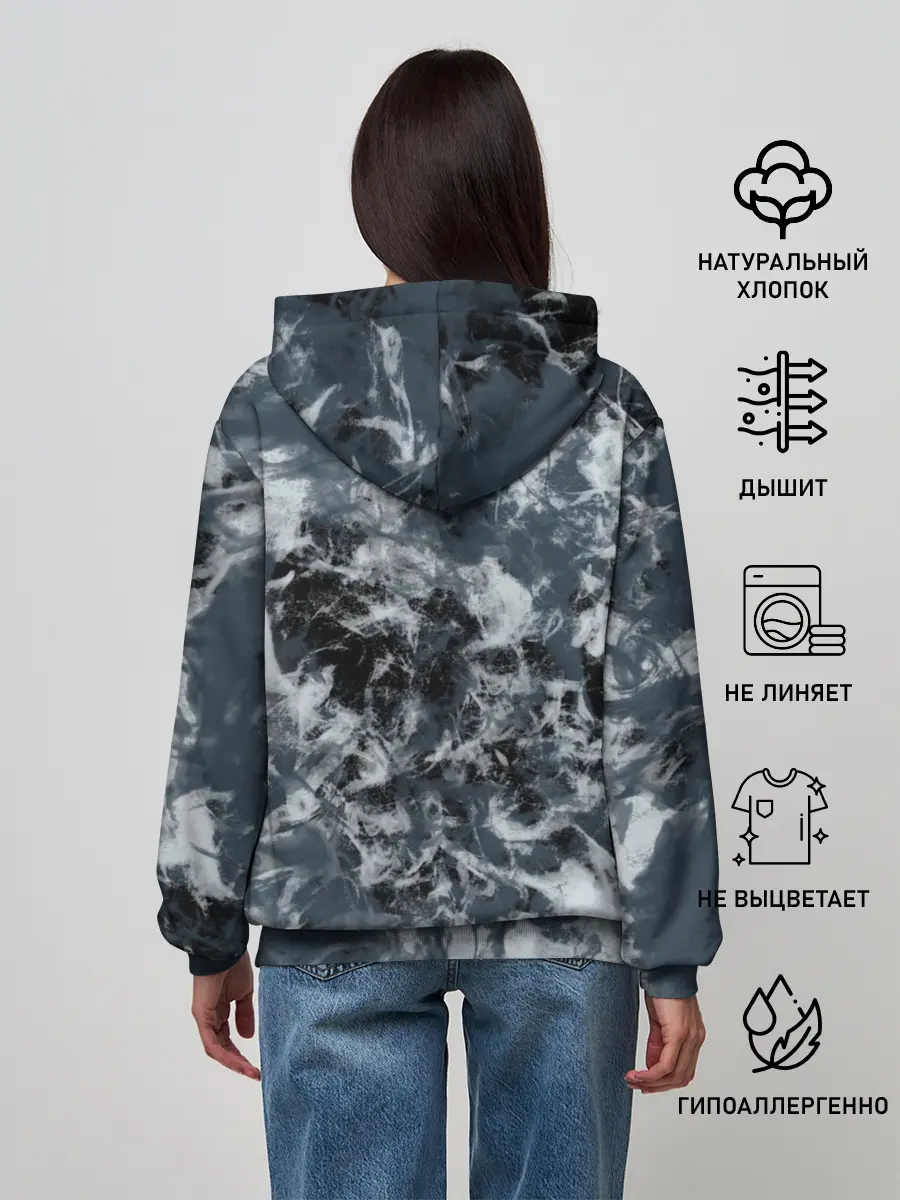 Женское худи / Iron Maiden