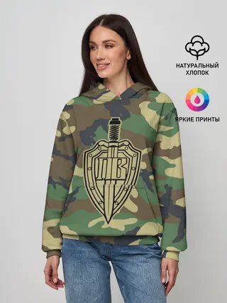 Женское худи / Пограничные Войска