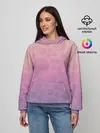 Женское худи / Абстрактный узор