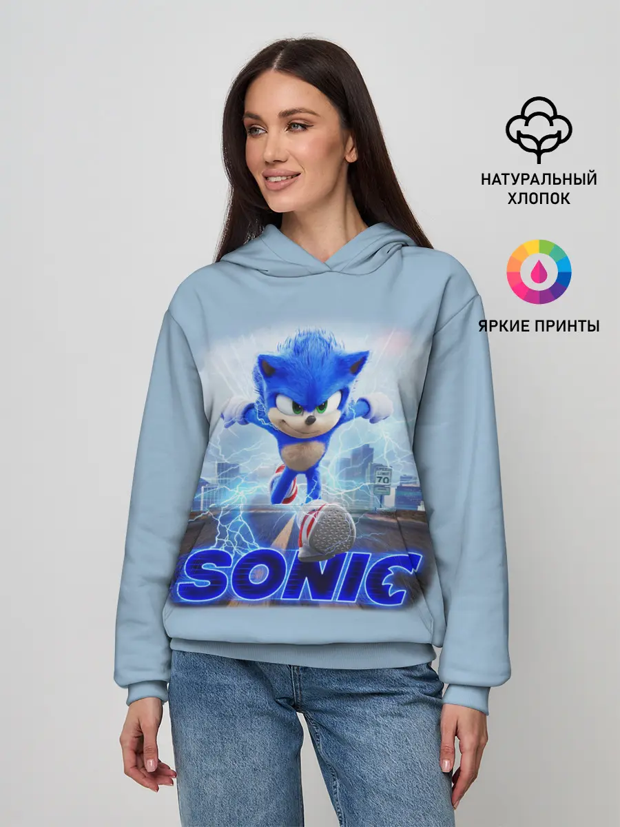 Женское худи / SONIC