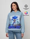 Женское худи / SONIC