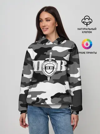 Женское худи / Пограничные Войска