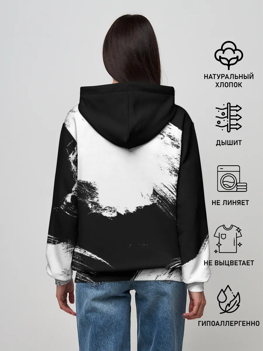 Женское худи / Iron Maiden