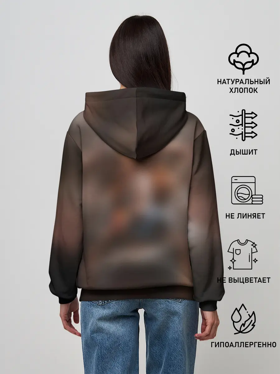 Женское худи / КРОВЬ И ВЕДЬМАК