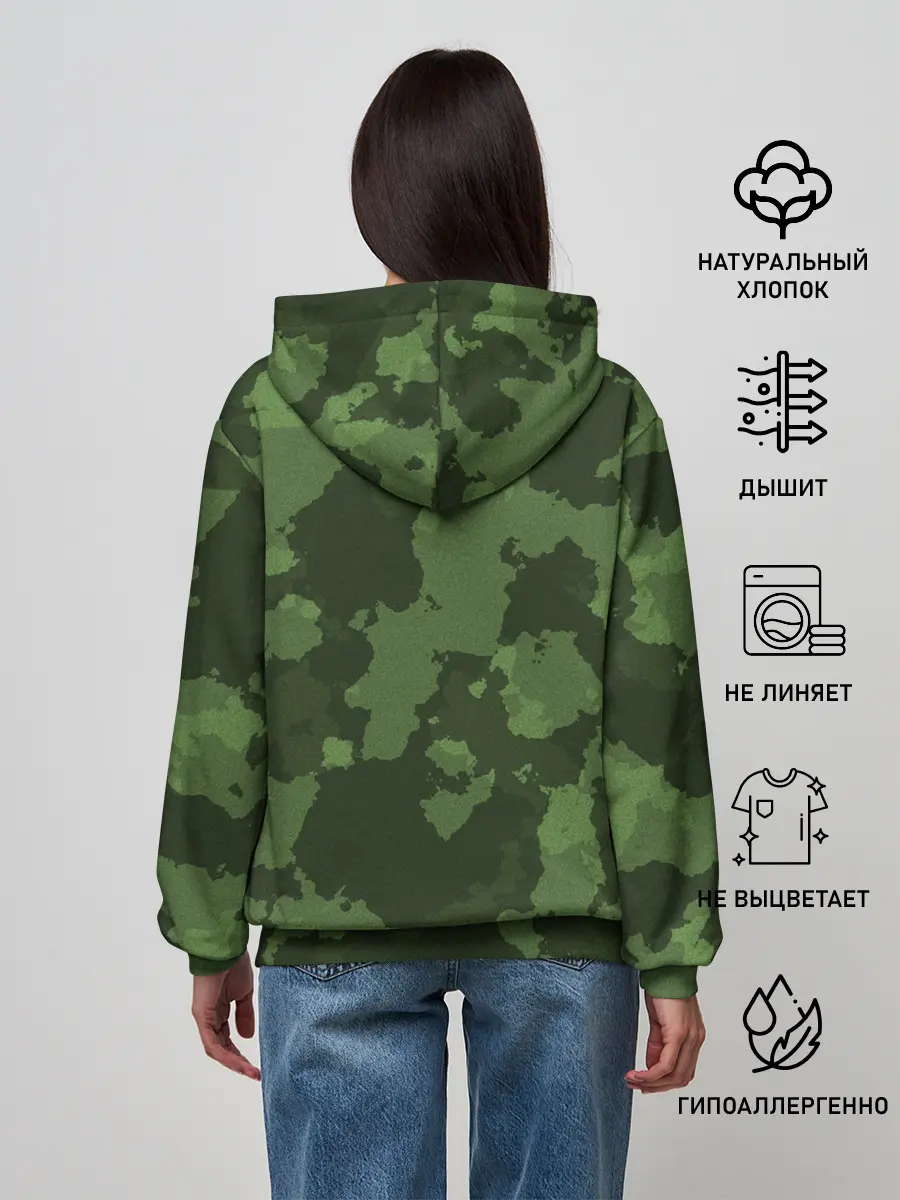 Женское худи / Пограничные Войска