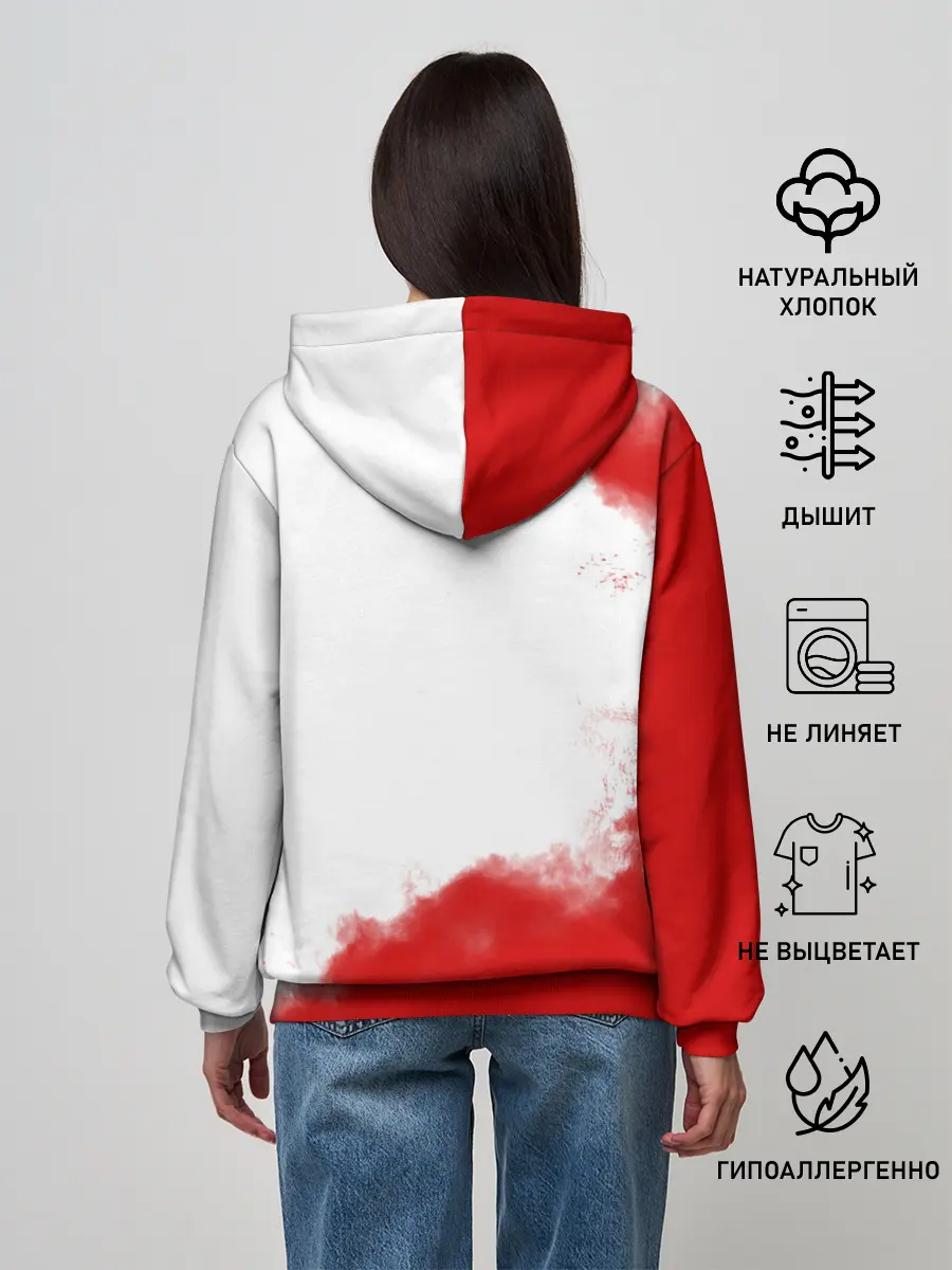 Женское худи / Пограничные Войска