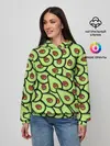 Женское худи / АВОКАДО