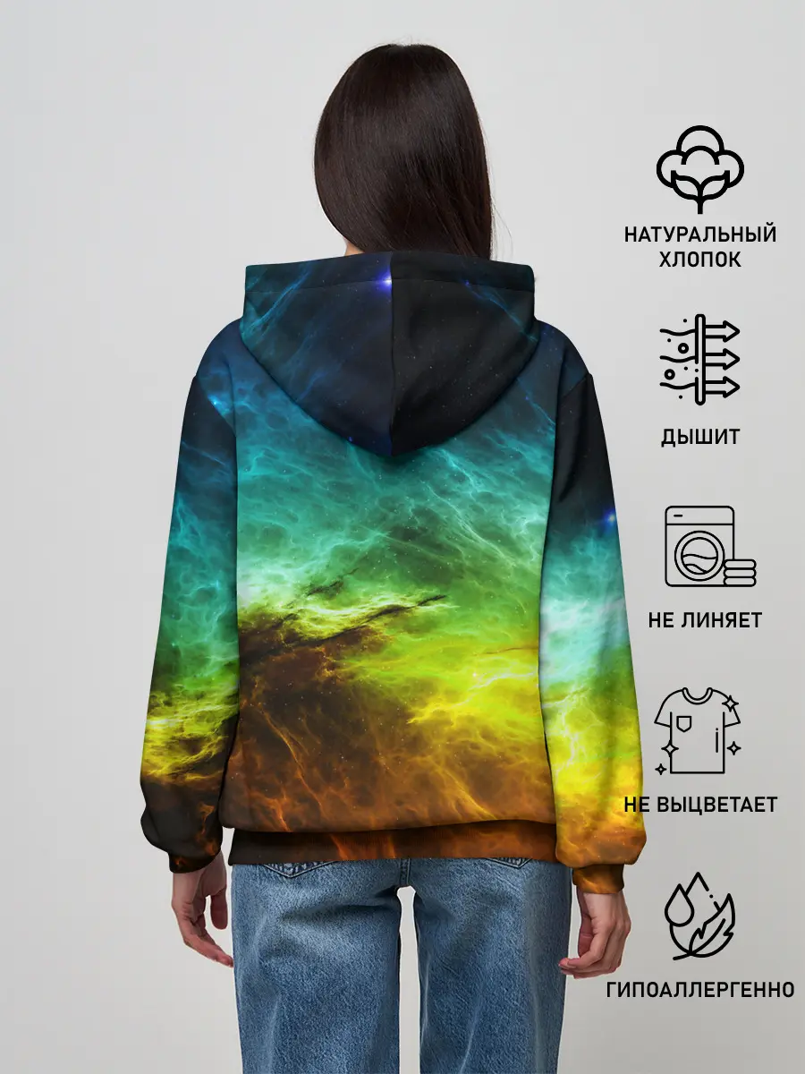 Женское худи / ГРОЗОВЫЕ ВОРОТА