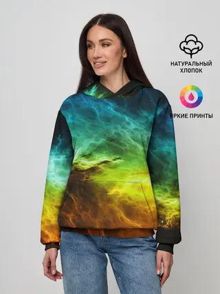 Женское худи / ГРОЗОВЫЕ ВОРОТА