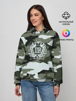 Женское худи / Пограничные Войска