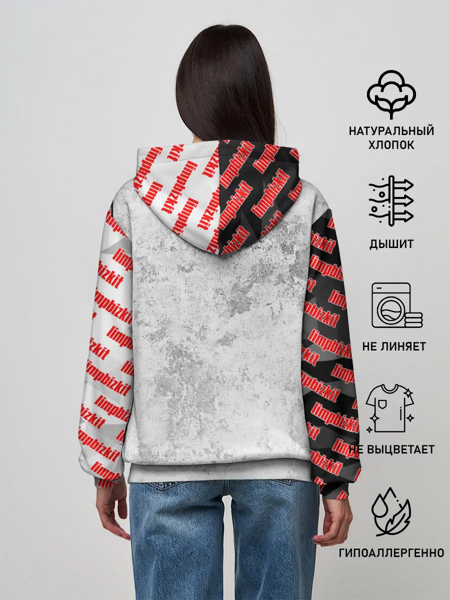 Женское худи / LIMP BIZKIT