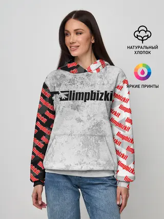 Женское худи / LIMP BIZKIT